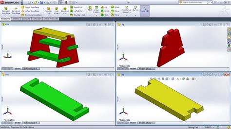 solidworks stl assembly